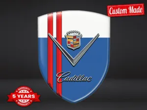 Cadillac Decalcomanie Vinile Auto Resistenti Limitate Qualità